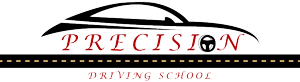 Precision Driving School in High Point, North Carolina Logo